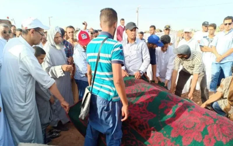 Maroc : l'adieu déchirant des proches de 4 victimes de la tragédie d'Al Haouz