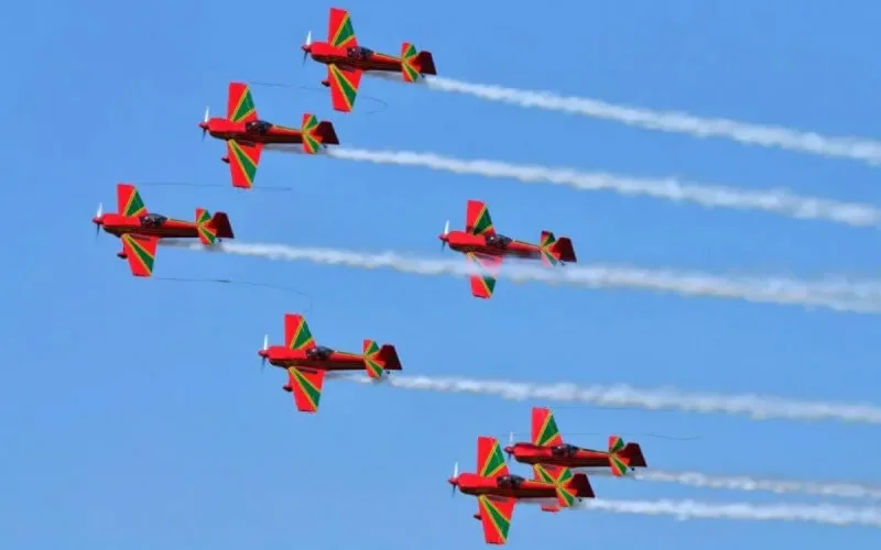 Fête du Trône : les FAR font leur show