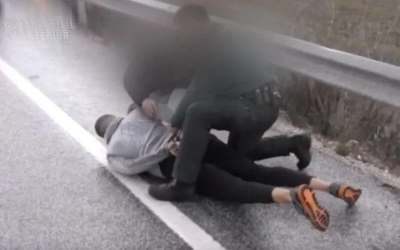 La spectaculaire opération de police contre un go-fast (vidéo)