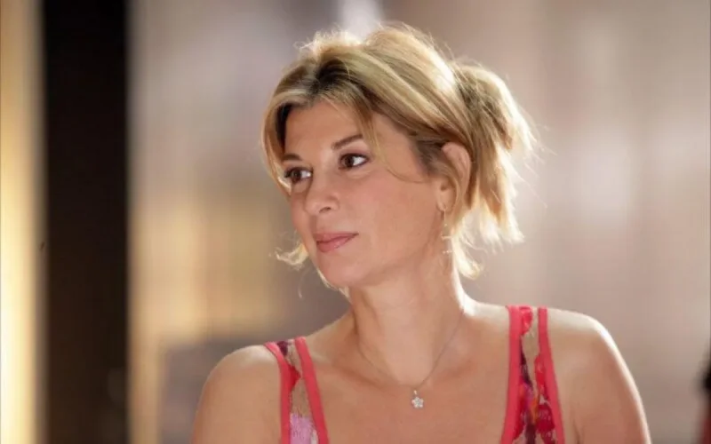 Michèle Laroque au Maroc pour l'émission "Ambition intime"