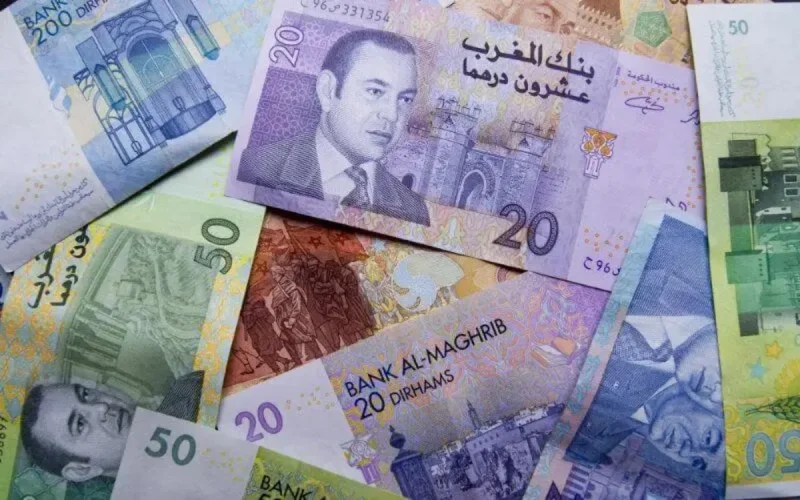 La valeur du dirham baisse face à l'euro et au dollar