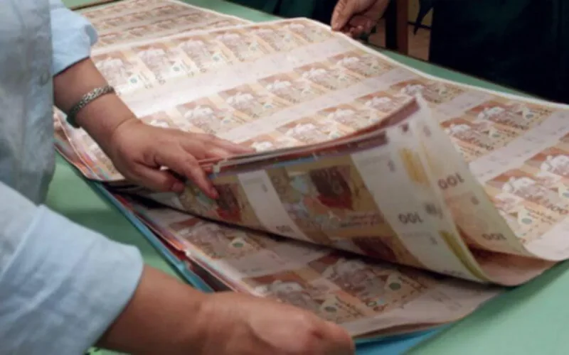 Bank Al-Maghrib a imprimé plus d'un milliard de coupures en 2018