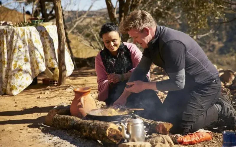 Gordon Ramsay fait découvrir au monde la cuisine marocaine