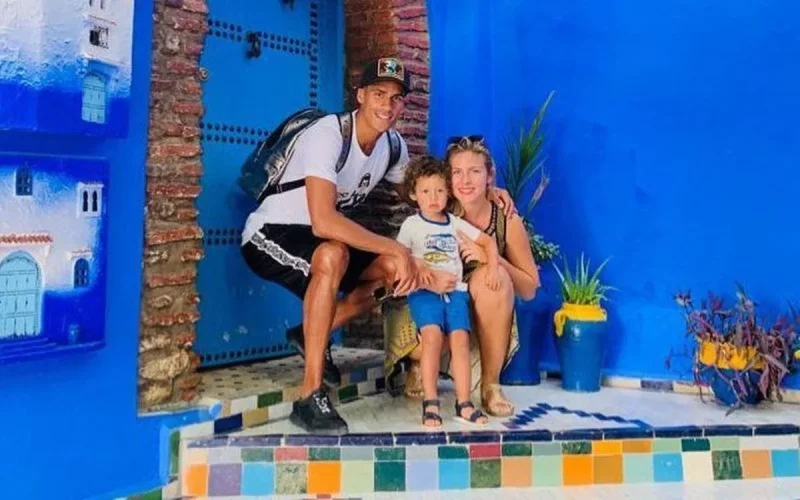 Un champion du monde en vacances au Maroc