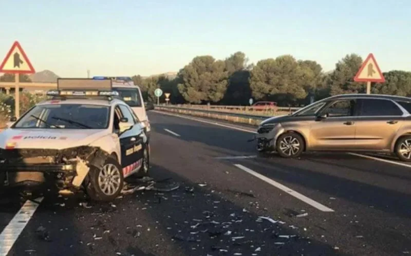 Espagne : course-poursuite pour arrêter un Marocain (vidéo)