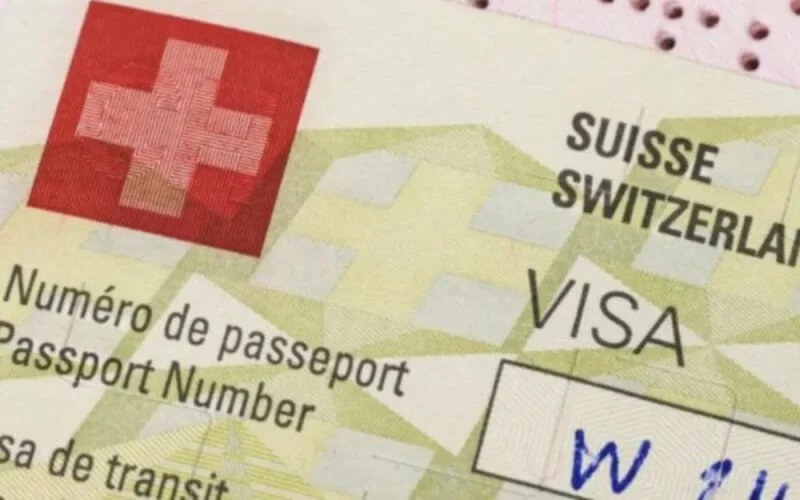 Le visa pour la Suisse sera plus cher