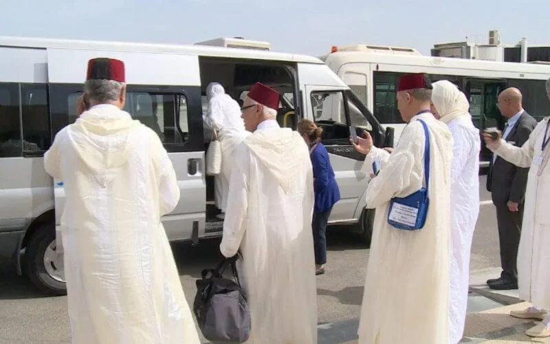 Les pèlerins marocains sont de retour