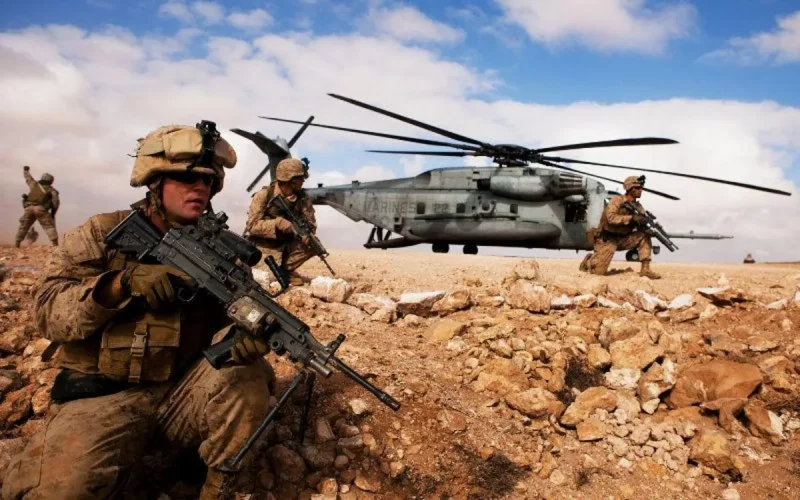 Des militaires américains à Agadir