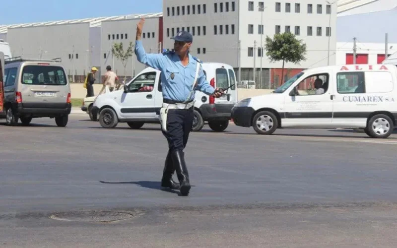 Maroc : la police introduit de nouvelles infractions de la route