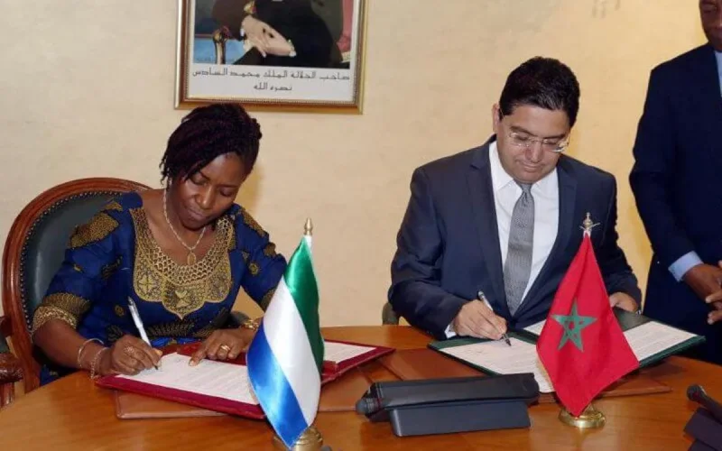 Sahara : "soutien fort" pour le Maroc