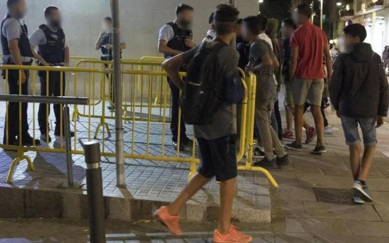 Barcelone : les mineurs marocains font (encore) parler d'eux