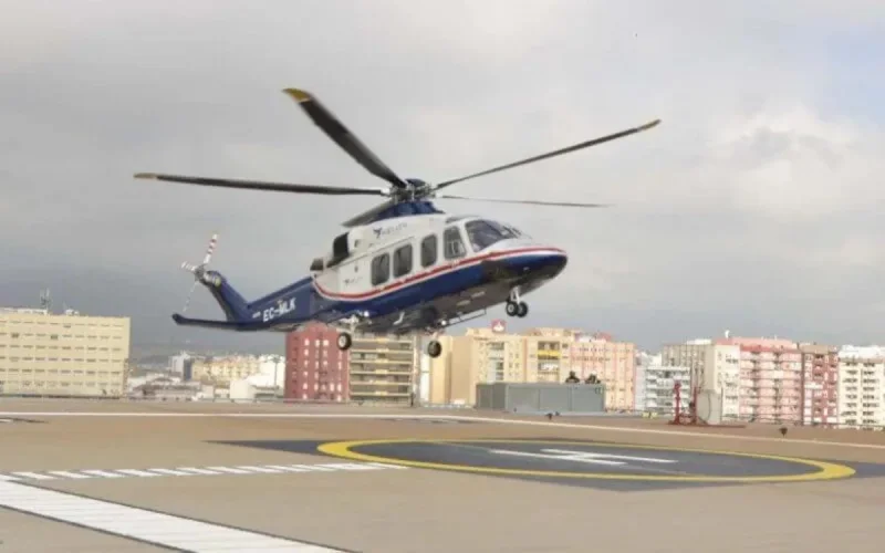 MRE : une liaison par hélicoptère entre Algésiras et Tanger