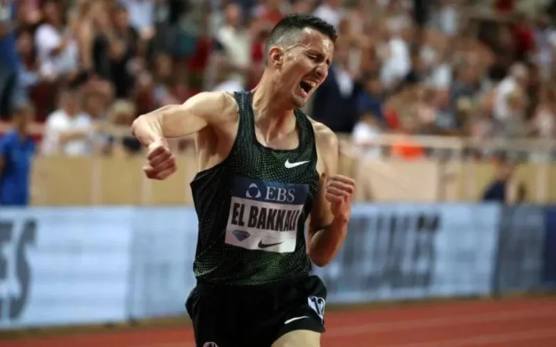 Soufiane El Bakkali en or au Diamond league Paris