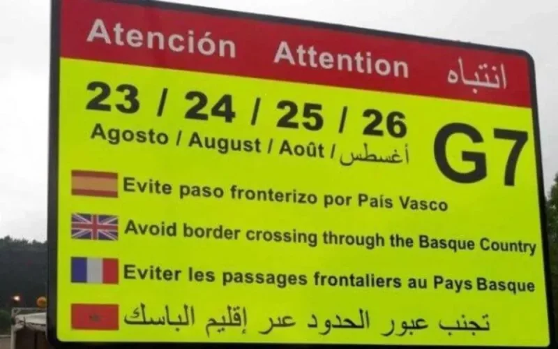 G7 : ce qu'a fait l'Espagne pour faciliter le passage des MRE