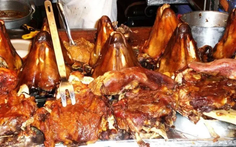 Attention à ce que vous mangez à Marrakech 