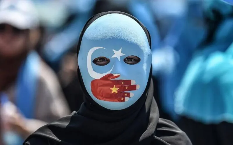 Propagande anti-musulmane de la Chine sur les réseaux sociaux