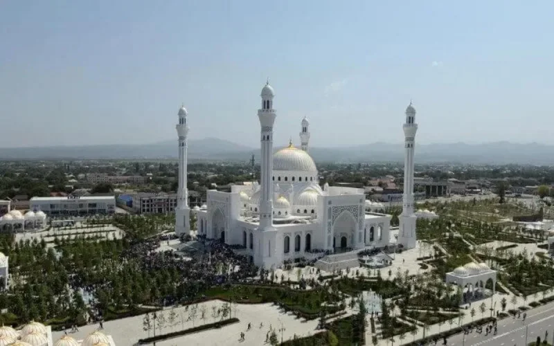 La plus grande mosquée d'Europe se trouve en Tchétchénie