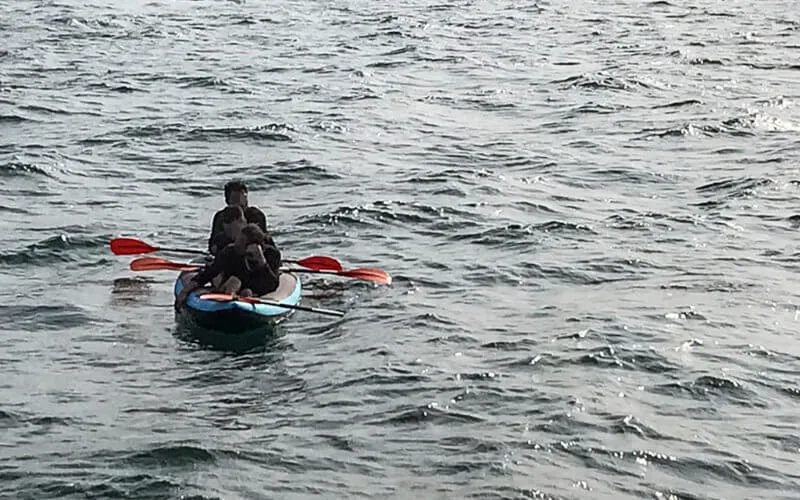 Des Marocains tentent de rejoindre l'Espagne en kayak