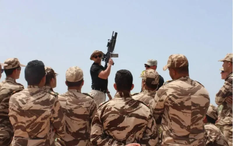 Des militaires américains en visite au Maroc