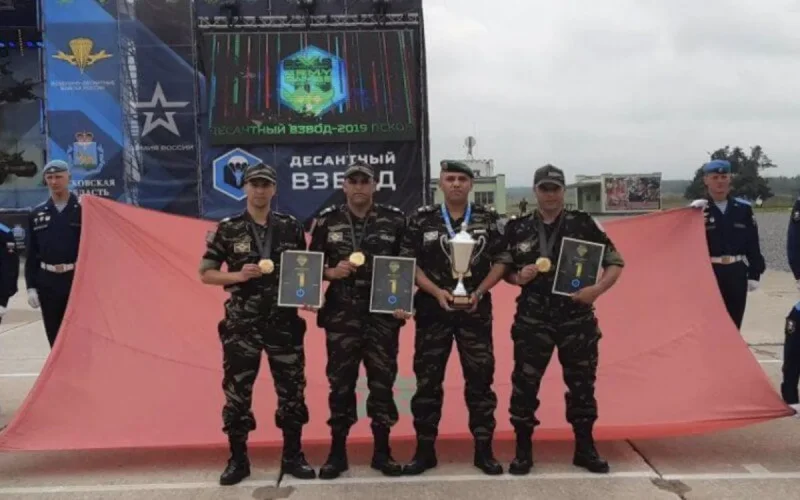 Médaille d'or pour le Maroc aux Jeux internationaux de l'Armée 