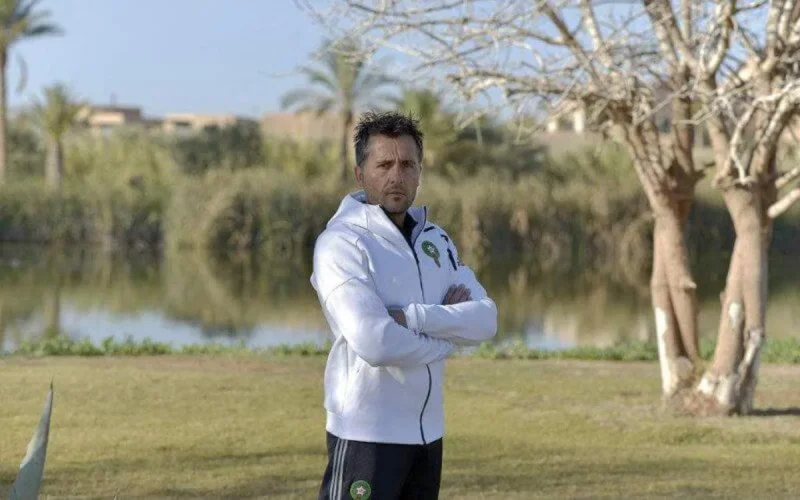 Patrice Beaumelle à une pensée pour les victimes de Taroudant