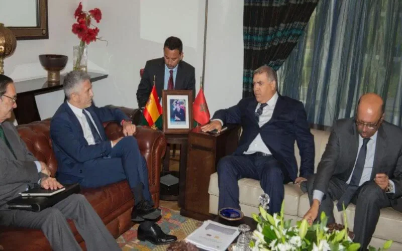 Drogue et immigration au menu de la rencontre maroco-espagnole