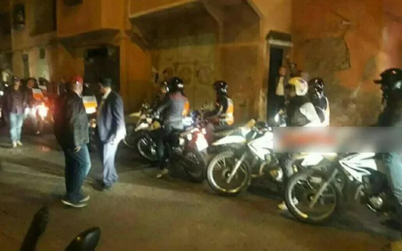 Maroc : des coups de feu tirés par la police