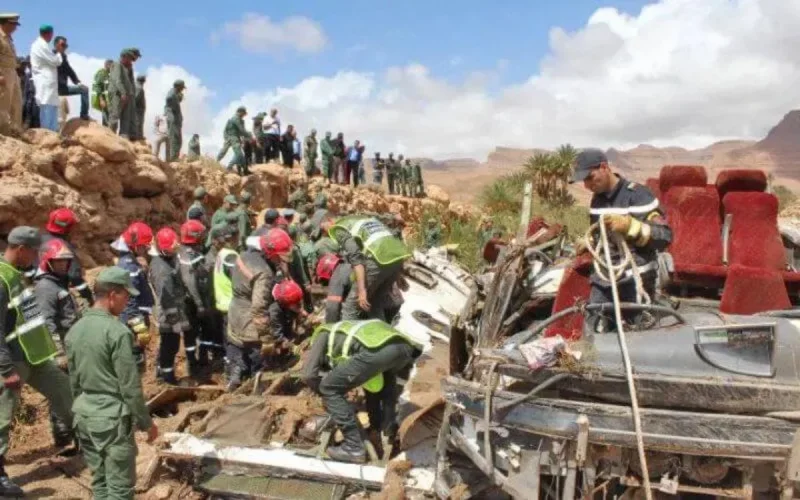 Accident d'autocar à Errachidia : le bilan s'aggrave