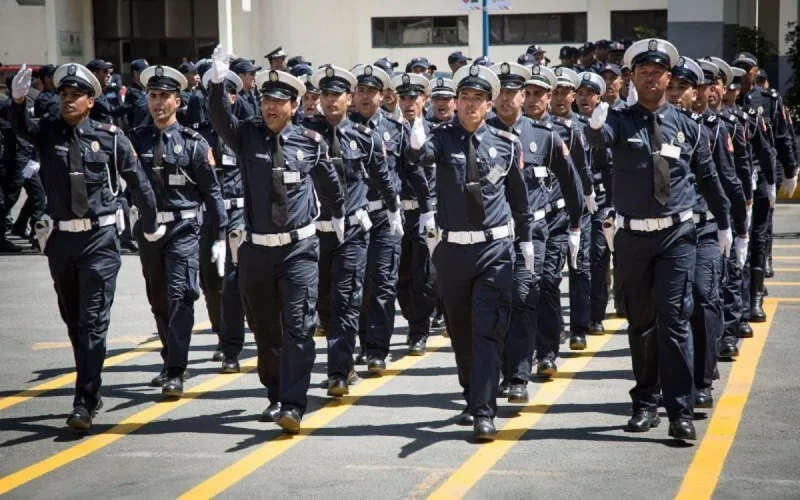 L'école de police débarque à Laâyoune