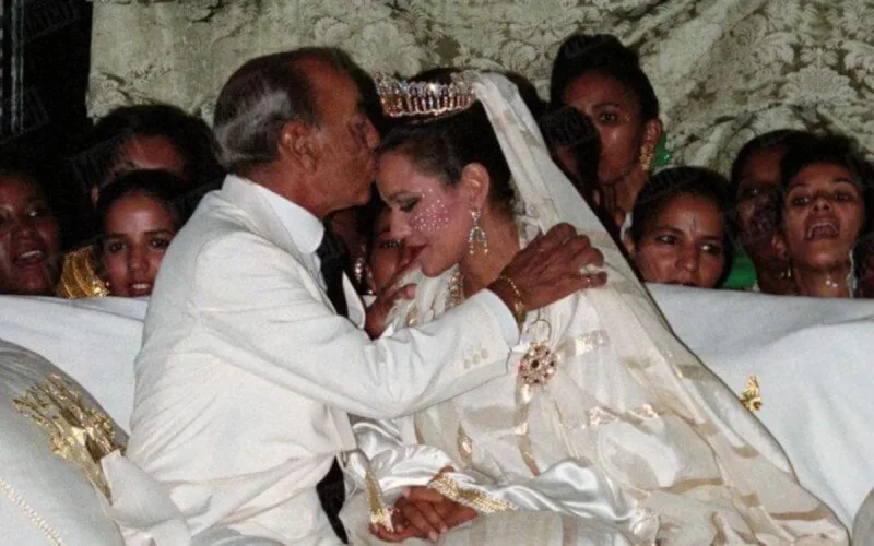 Il y a 25 ans, Hassan II mariait Lalla Hasnaa