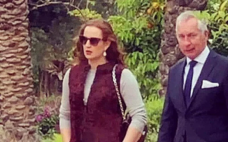 Une nouvelle photo de Lalla Salma