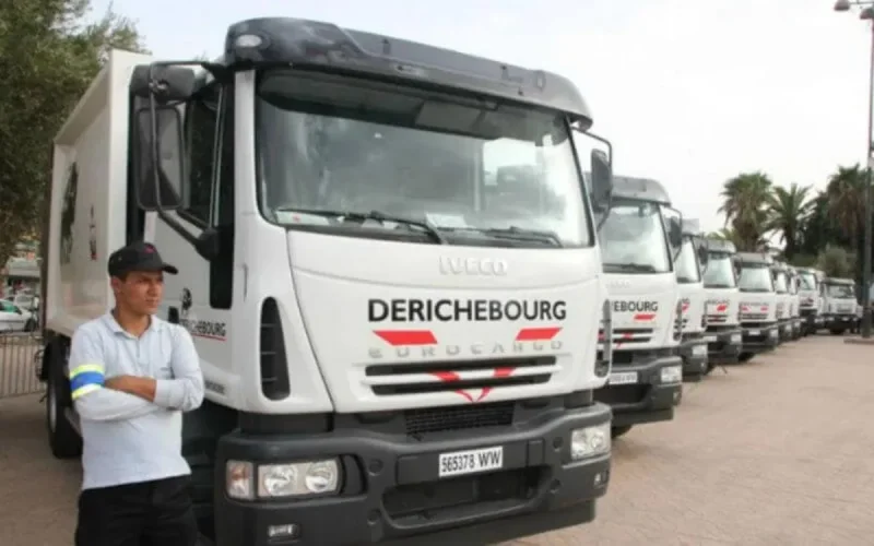 Derichebourg quitte le maroc
