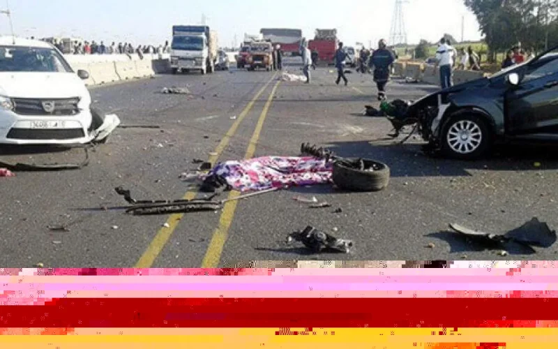 Drame humain en périmètre urbain causé par des accidents de circulation