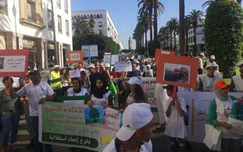 Le Maroc marche aussi pour le climat