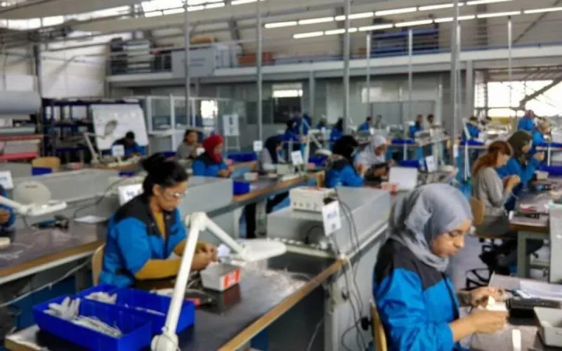 Maroc : baisse de la production industrielle