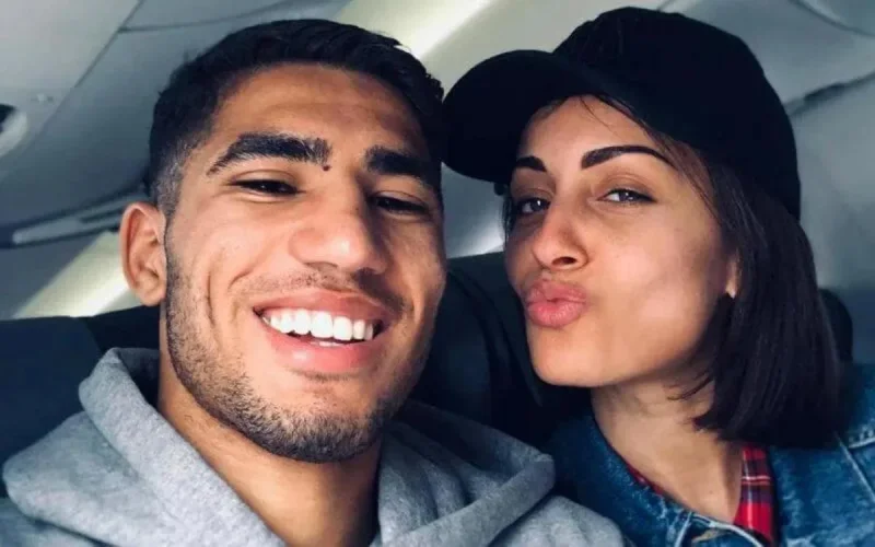 Achraf Hakimi et Hiba Abouk ont une bonne nouvelle à annoncer (photo)