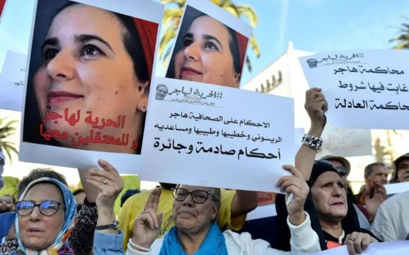 L'AMDH exige la libération immédiate de Hajar Raïssouni