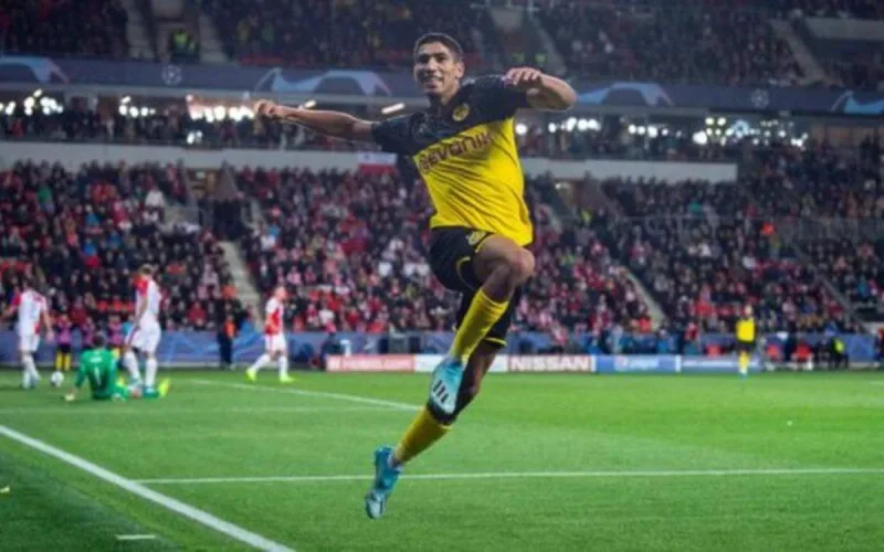 Achraf Hakimi à coeur ouvert
