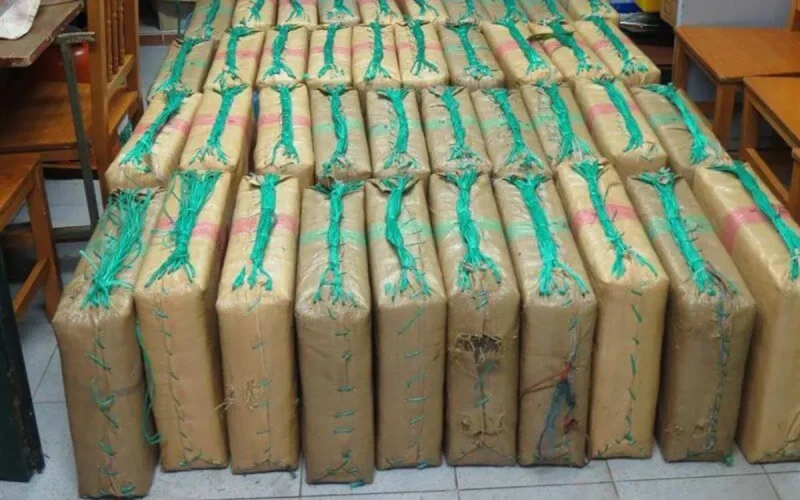Oujda : deux présumés trafiquants de drogues arrêtés