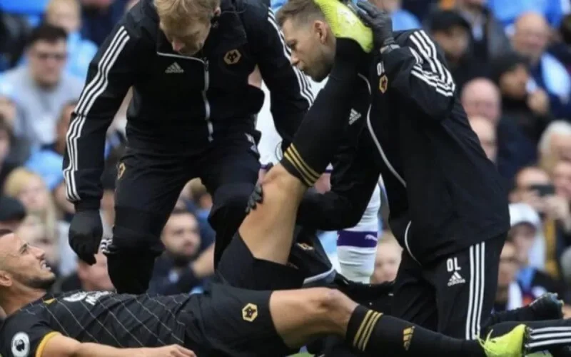 Ça craint pour Romain Saïss