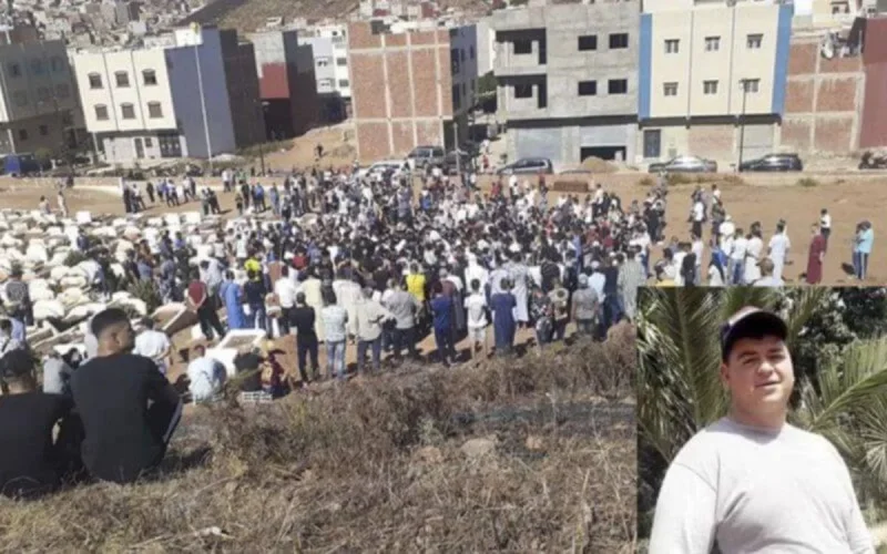 Youssef, 20 ans, mort près de Sebta (vidéo)