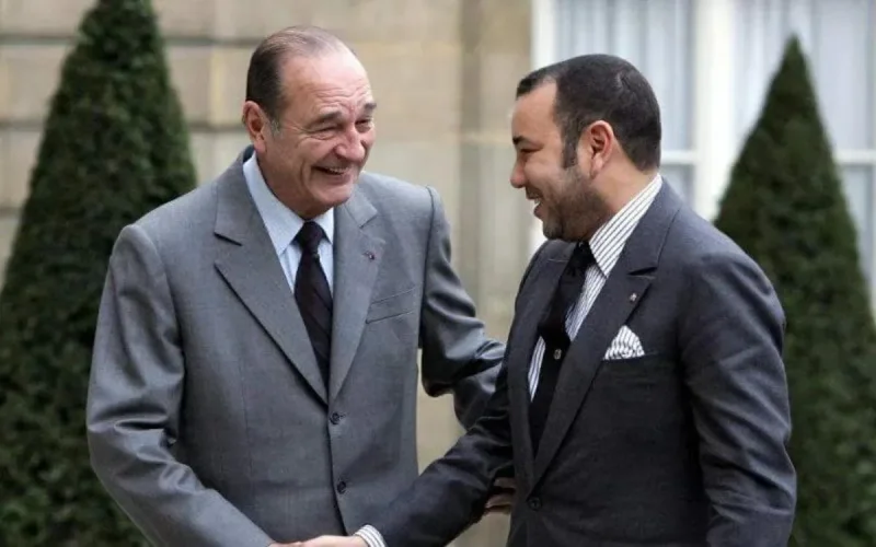 Ce qu'a envoyé Mohammed VI aux obsèques de Jacques Chirac