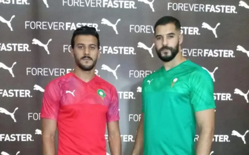 Le nouveau maillot du Maroc ne plaît pas à tout le monde