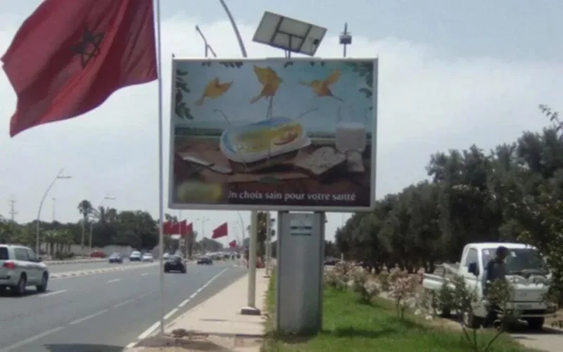 Maroc : la fin de l'anarchie panneaux d'affichage publicitaire ? 