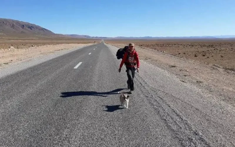 A 14 ans, il fait le tour du Maroc à pied