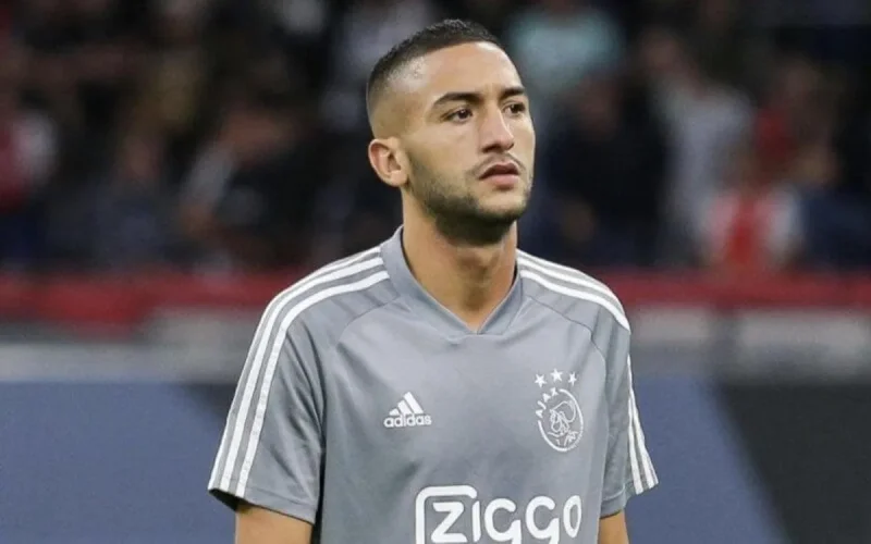 Hakim Ziyech se rapproche du Real Madrid