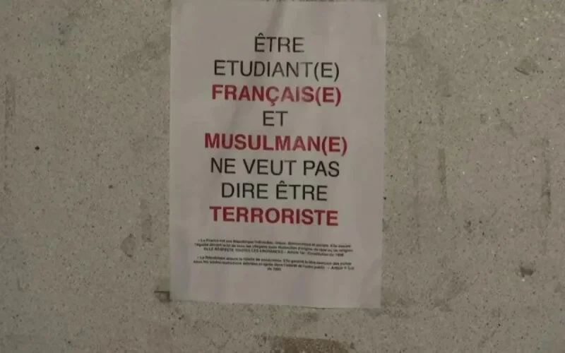 France : une université établit une liste de "signaux de radicalisation"