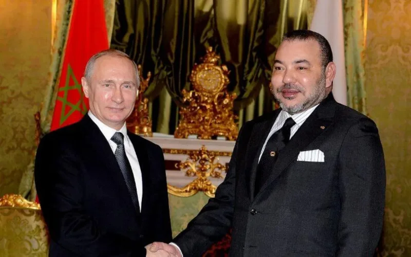 Le Roi Mohammed VI en Russie ?