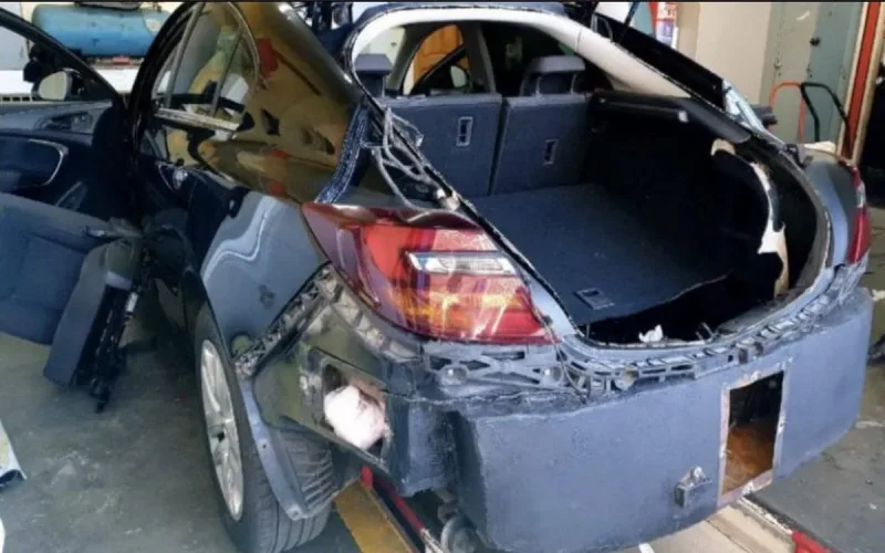 Sebta : un Français arrêté pour trafic de drogue (photos)