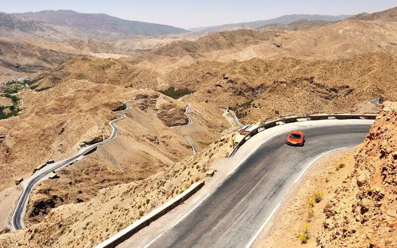 Maroc : 3 morts dans un accident à Tizi n'Tichka